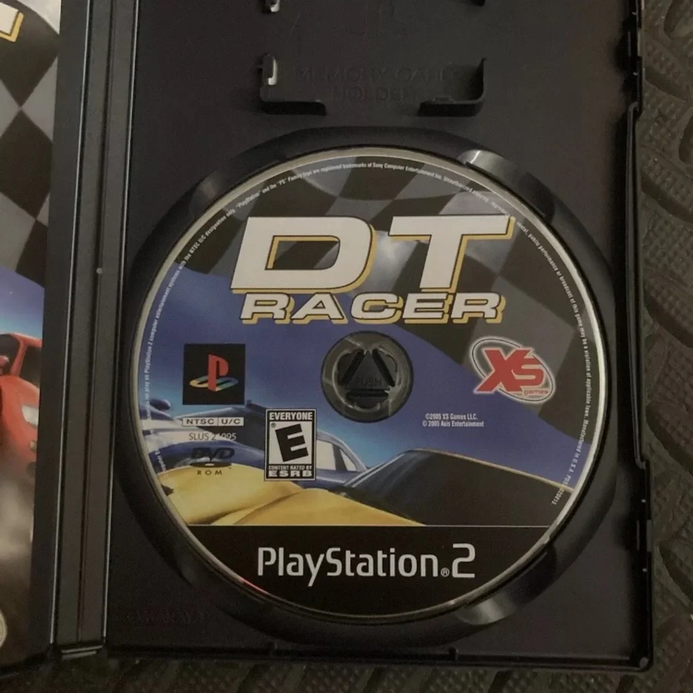 DT Racer (Sony PlayStation 2, 2005) Ps2 game